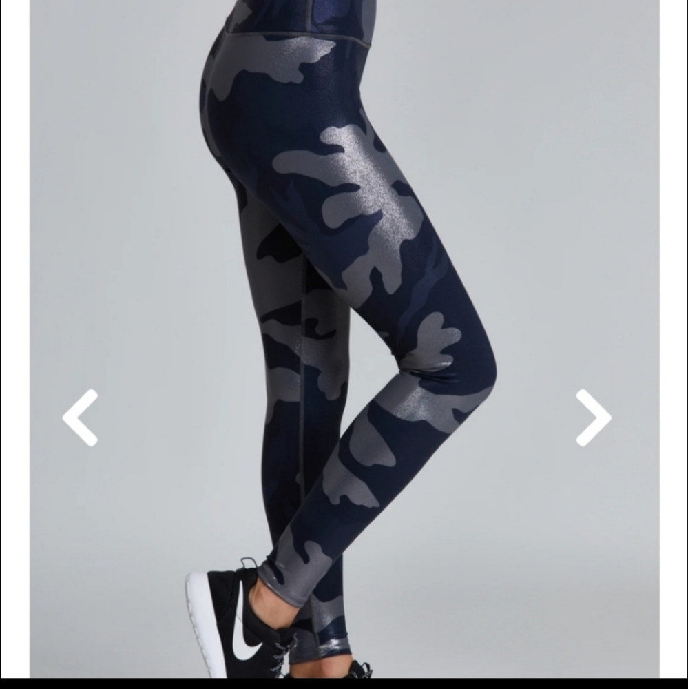 Noli Yoga Guerra Navy Blue/Silver NWT S or L